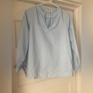 Madewell poplin top